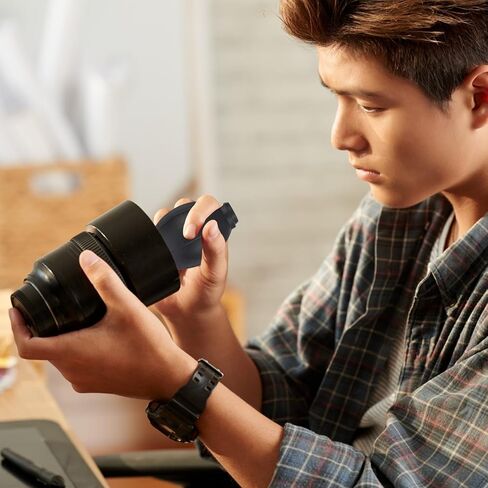 3pcs Air Blower Dust for Camera Lens Sensor and Filters, Portable Mini Compressed Air Pump for DSLR Photography and Electronics Cleaning in Kuwait