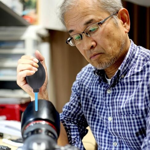 3pcs Air Blower Dust for Camera Lens Sensor and Filters, Portable Mini Compressed Air Pump for DSLR Photography and Electronics Cleaning in Kuwait