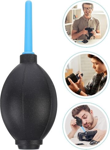 3pcs Air Blower Dust for Camera Lens Sensor and Filters, Portable Mini Compressed Air Pump for DSLR Photography and Electronics Cleaning in Kuwait