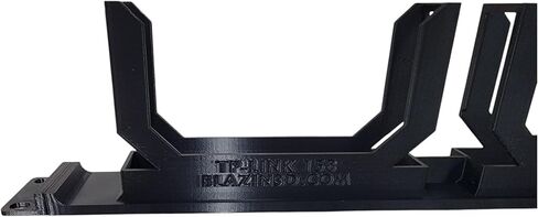 Network Rack Mount, 19 inch 1U, for TP-Link ER605 V2 VPN Router and TP-Link TL-SG108PE 8-Port Gigabit Easy Smart Switch 158MM (Black) in Saudi Arabia