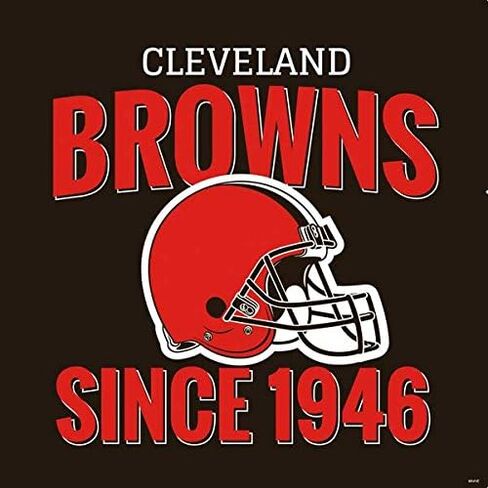 ملصق Skinit المخصص للألعاب متوافق مع PS4 Slim Bundle - تصميم خوذة NFL Cleveland Browns مرخص رسميًا in Saudi Arabia