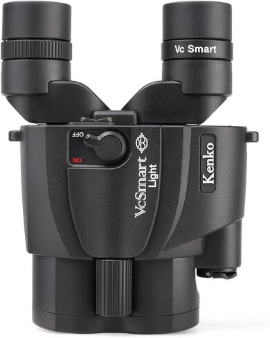 Kenko Image stabilized Binoculars Vc Smart 14x30 Light, Roof Prism, Continuous Use 28 Hours, for Outdoor, Hunting, 017418 in Saudi Arabia