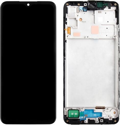 Incell Screen Replacement for Samsung Galaxy A16 4G A165 SM-A165F SM-A165F/DS SM-A165M 6.6" LCD Display Touch Digitizer Glass Assembly - Black with Frame - NO Fingerprint (Not for A16 5G) in Saudi Arabia