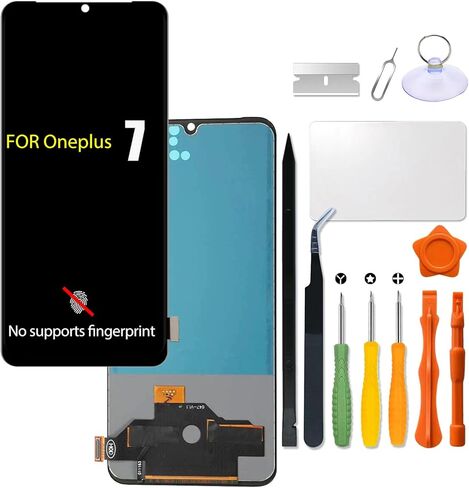 استبدال لشاشة LCD Oneplus 7 INCELL لـ GM1901 GM1900 GM1905 GM1903 LCD تعمل باللمس لوحة محول الأرقام الجمعية مع طقم إصلاح in Kuwait