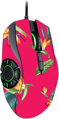 غلاف MightySkins متوافق مع ماوس الألعاب Razer Naga Hex V2 - Paradise | غطاء ملتف واقٍ ومتين وفريد ​​من نوعه من الفينيل | سهل التطبيق والإزالة وتغيير الأنماط | صنع في الولايات المتحدة الأمريكية in Saudi Arabia
