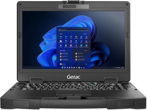 كمبيوتر محمول Getac S410 G5 شبه متين، Intel Core i5-13th Gen، شاشة 14 بوصة FHD قابلة للقراءة في ضوء الشمس، بدون لمس، كاميرا ويب، ذاكرة وصول عشوائي 16 جيجابايت، 256 جيجابايت SSD، Windows 11 Pro in Kuwait