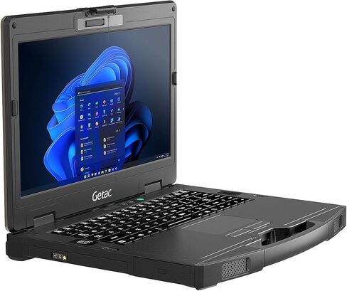 كمبيوتر محمول Getac S410 G5 شبه متين، Intel Core i5-13th Gen، شاشة 14 بوصة FHD قابلة للقراءة في ضوء الشمس، بدون لمس، كاميرا ويب، ذاكرة وصول عشوائي 16 جيجابايت، 256 جيجابايت SSD، Windows 11 Pro in Kuwait