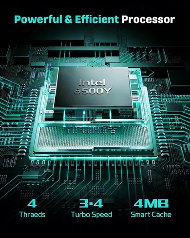 كمبيوتر محمول 15.6 بوصة - 32 جيجابايت رام 1 تيرابايت SSD، معالج بنتيوم ذهبي (يصل إلى 3.4 جيجاهرتز)، شاشة 1080 بكسل فل اتش دي، USB3.2، نوع C، WiFi5، BT5.2، كمبيوتر محمول للأعمال والطلاب in Kuwait