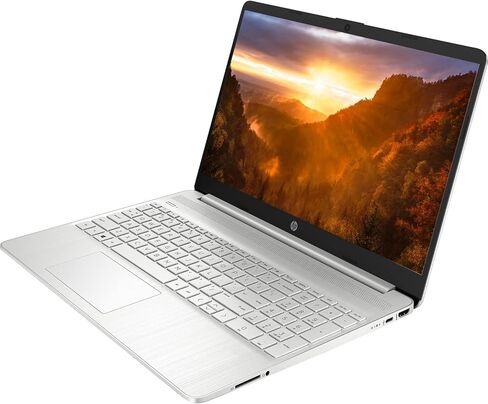لاب توب اتش بي 15 نوت بوك، شاشة 15.6 بوصة فل اتش دي، معالج انتل كور i5-1135G7، ذاكرة الوصول العشوائي DDR4 سعة 32 جيجا، 1 تيرابايت PCIe SSD، USB من النوع C، كاميرا ويب، واي فاي، ويندوز 11 هوم، فضي in Kuwait