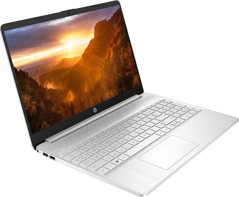 لاب توب اتش بي 15 نوت بوك، شاشة 15.6 بوصة فل اتش دي، معالج انتل كور i5-1135G7، ذاكرة الوصول العشوائي DDR4 سعة 32 جيجا، 1 تيرابايت PCIe SSD، USB من النوع C، كاميرا ويب، واي فاي، ويندوز 11 هوم، فضي in Kuwait