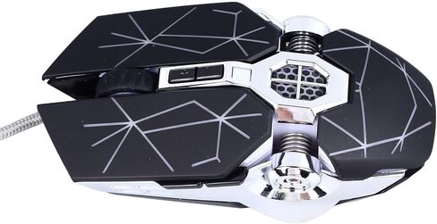 ماوس ألعاب ميكانيكي RGB، تحكم دقيق، استجابة سريعة، تصميم مريح، مناسب للكمبيوتر الشخصي والألعاب المختلفة in Kuwait