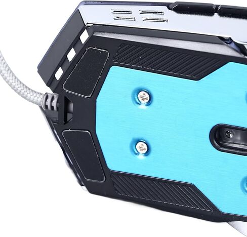 ماوس ألعاب ميكانيكي RGB، تحكم دقيق، استجابة سريعة، تصميم مريح، مناسب للكمبيوتر الشخصي والألعاب المختلفة in Kuwait