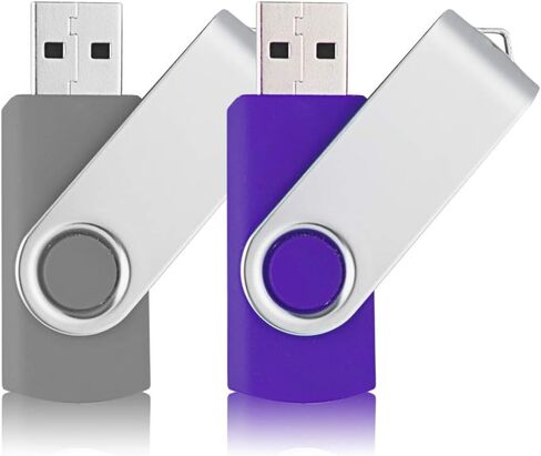 محركات أقراص فلاش USB سعة 32 جيجابايت قابلة للطي USB 2.0 محركات أقراص فلاش الإبهام حزمة من 2 in Kuwait