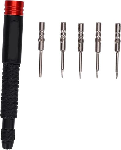 مجموعة الالتواء Yunseity، 0.3-0.55kgf.cm قابلة للتعديل مع لقم H4mmx40mm، أداة متعددة لأجهزة الكمبيوتر المكتبية وأجهزة الكمبيوتر المحمولة والهواتف الذكية والكاميرات in Saudi Arabia