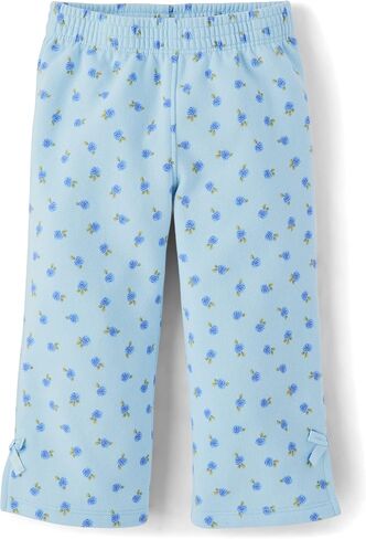 The Children's Place Baby-Girls and Toddler Active Premium Fleece Wide Leg Lounge Pants in Saudi Arabia