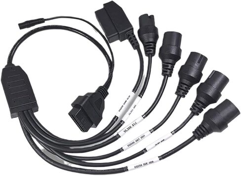 V-AG علبة التروس محول الكابلات ل V-W Obd2 محول كابل ل DQ250 DQ200 VL381 VL300 DQ500 DL501 أدوات تشخيص السيارات in Kuwait