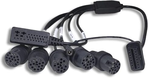 V-AG علبة التروس محول الكابلات ل V-W Obd2 محول كابل ل DQ250 DQ200 VL381 VL300 DQ500 DL501 أدوات تشخيص السيارات in Kuwait