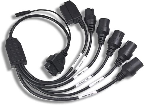 V-AG علبة التروس محول الكابلات ل V-W Obd2 محول كابل ل DQ250 DQ200 VL381 VL300 DQ500 DL501 أدوات تشخيص السيارات in Kuwait