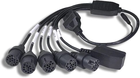 V-AG علبة التروس محول الكابلات ل V-W Obd2 محول كابل ل DQ250 DQ200 VL381 VL300 DQ500 DL501 أدوات تشخيص السيارات in Kuwait