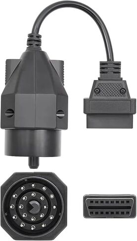 محول obd إلى obd2 لـ 20pin إلى obd2 16pin موصل سالب e36 e39 x5 z3 in Kuwait