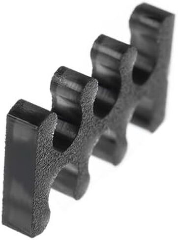 Alphacool 24752 Eiskamm X6-3mm أسود - 4 قطع Modding Eiskamm in Kuwait
