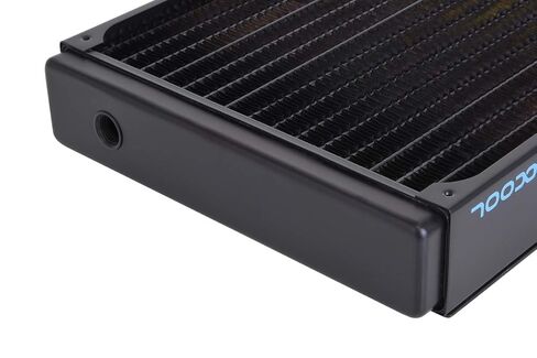 مشعاع Alphacool NexXxoS XT45 نحاس كامل 200 مم (14348) - 238 مم × 20 سم × 20 سم - أنظمة تبريد المياه للكمبيوتر المكتبي in Saudi Arabia