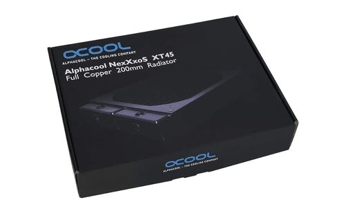مشعاع Alphacool NexXxoS XT45 نحاس كامل 200 مم (14348) - 238 مم × 20 سم × 20 سم - أنظمة تبريد المياه للكمبيوتر المكتبي in Saudi Arabia