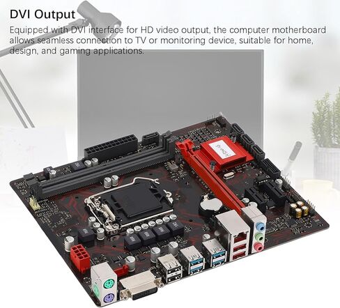اللوحة الأم لسطح المكتب M ATX، اللوحة الأم PCI E 3.0 LGA 1151 CPU، ذاكرة DDR4 2133 ميجا هرتز لوحدة المعالجة المركزية Core I7 I5 I3 Pentium Celeron 14nm in Kuwait
