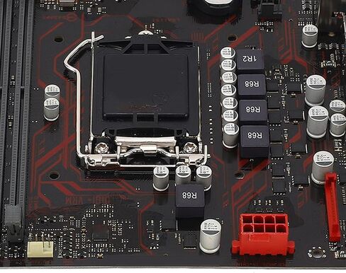 اللوحة الأم لسطح المكتب M ATX، اللوحة الأم PCI E 3.0 LGA 1151 CPU، ذاكرة DDR4 2133 ميجا هرتز لوحدة المعالجة المركزية Core I7 I5 I3 Pentium Celeron 14nm in Kuwait