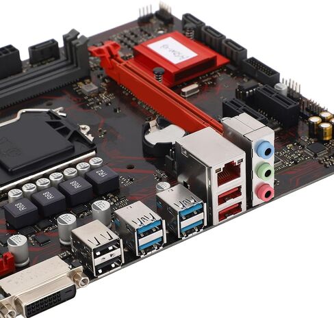 اللوحة الأم لسطح المكتب M ATX، اللوحة الأم PCI E 3.0 LGA 1151 CPU، ذاكرة DDR4 2133 ميجا هرتز لوحدة المعالجة المركزية Core I7 I5 I3 Pentium Celeron 14nm in Kuwait