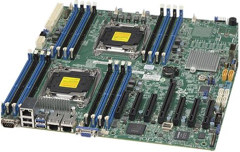 X10DRH-i for Server Motherboard E5-2600 v4/v3 Family Dual Port GbE LAN SATA3 (6Gbps) IPMI 2.0 LGA2011 DDR4 in Saudi Arabia