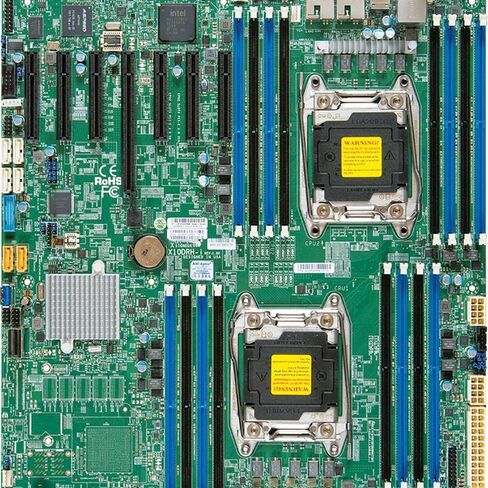 X10DRH-i for Server Motherboard E5-2600 v4/v3 Family Dual Port GbE LAN SATA3 (6Gbps) IPMI 2.0 LGA2011 DDR4 in Saudi Arabia