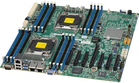 X10DRH-i for Server Motherboard E5-2600 v4/v3 Family Dual Port GbE LAN SATA3 (6Gbps) IPMI 2.0 LGA2011 DDR4 in Saudi Arabia
