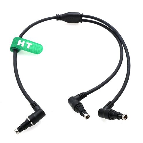 Y Split Power Cable for PVS-31 GPNVG BNVD Argus PSQ-36, Nocturn Battery Pack, Fischer 4Pin, Night Vision, 20" in Saudi Arabia