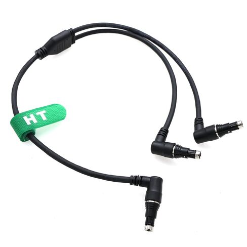Y Split Power Cable for PVS-31 GPNVG BNVD Argus PSQ-36, Nocturn Battery Pack, Fischer 4Pin, Night Vision, 20" in Saudi Arabia