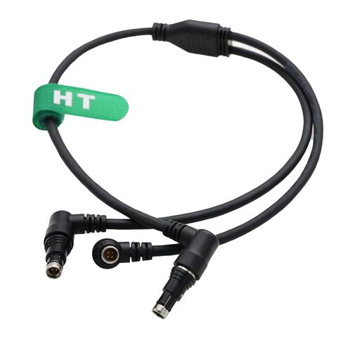Y Split Power Cable for PVS-31 GPNVG BNVD Argus PSQ-36, Nocturn Battery Pack, Fischer 4Pin, Night Vision, 20" in Saudi Arabia
