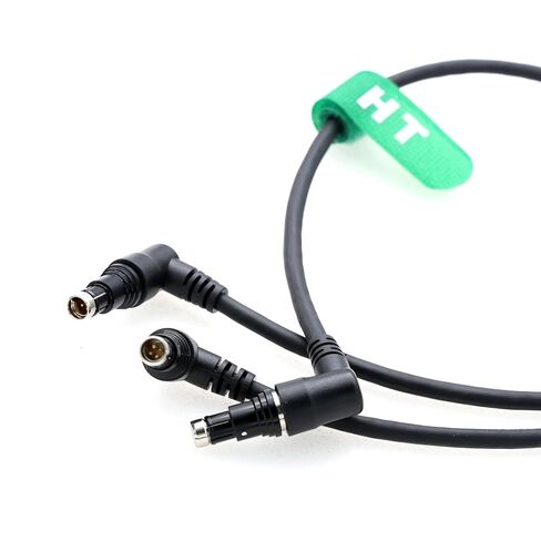 Y Split Power Cable for PVS-31 GPNVG BNVD Argus PSQ-36, Nocturn Battery Pack, Fischer 4Pin, Night Vision, 20" in Saudi Arabia