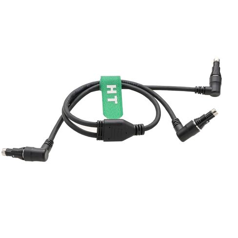 Y Split Power Cable for PVS-31 GPNVG BNVD Argus PSQ-36, Nocturn Battery Pack, Fischer 4Pin, Night Vision, 20" in Saudi Arabia