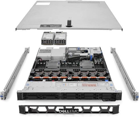 خادم Dell PowerEdge R640 2.10 جيجا هرتز 56 نواة 256 جيجا بايت 2x800 جيجا بايت SAS SSD 12 جيجا 6x1.8 تيرابايت 12 جيجا (متجدد) in Saudi Arabia