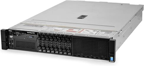 Dell PowerEdge R730 Server 2X E5-2667v4 3.20Ghz 16-Core 256GB HBA330 8X Caddies (Renewed) in Saudi Arabia