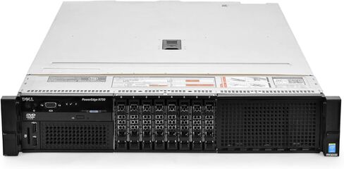 Dell PowerEdge R730 Server 2X E5-2667v4 3.20Ghz 16-Core 256GB HBA330 8X Caddies (Renewed) in Saudi Arabia