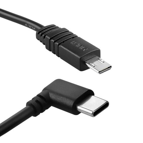 Alvin's Cables Multi-USB to USB-C Control Cable for DJI SC2| RS2| RS3| SC| RS3 Mini, Right Angle Type-C to Multi USB Run Stop Cable for Sony A6300 A6400 A7M3 A7M4 A7R3 A7R4 A7S3 A6500 in Saudi Arabia