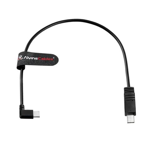 Alvin's Cables Multi-USB to USB-C Control Cable for DJI SC2| RS2| RS3| SC| RS3 Mini, Right Angle Type-C to Multi USB Run Stop Cable for Sony A6300 A6400 A7M3 A7M4 A7R3 A7R4 A7S3 A6500 in Saudi Arabia