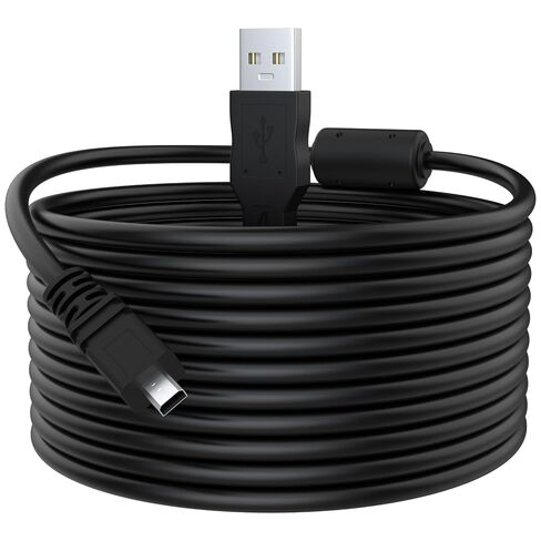 كابل USB UC-E6 متوافق مع كاميرا نيكون الرقمية D3200 D3300 D3400 D750 D5100 D5300 D7100 D7200، Coolpix B500 L340 L22 A10 P520 S3500 S3700 S6300 S6500 والمزيد (2 متر) in Kuwait