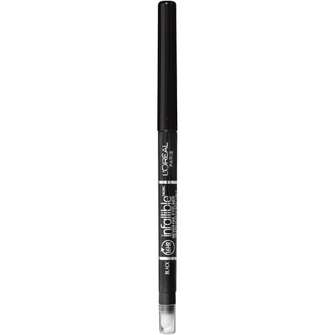 L'Oreal Paris Makeup Infallible Pro-Last Pencil Eyeliner, Waterproof and Smudge-Resistant, Glides on Easily to Create any Look, Aubergine, 0.042 oz. in Kuwait