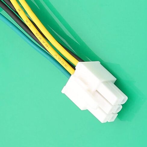 24 Pin to Motherboards 6Pin for 6Pin Mainboard Power Supply Cable Female to Male Converter Cord Wire in Saudi Arabia