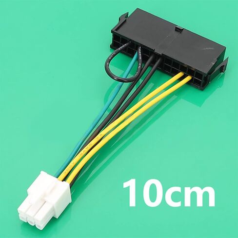 24 Pin to Motherboards 6Pin for 6Pin Mainboard Power Supply Cable Female to Male Converter Cord Wire in Saudi Arabia