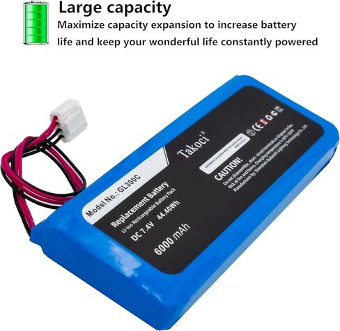 Replacement Battery for DJI Ins pire 1,Inspire 2,Phantom 3,Phantom 3 Drones,fits 1650120,GL300F,GL300C in Saudi Arabia