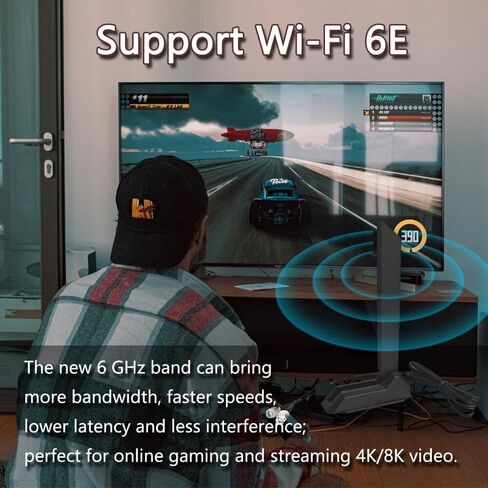 RP-SMA Dual-Band WiFi 6E Antenna for ASUS ROG Strix Z690-A Z690-I Z60-E Z690-G Z690-F Gaming WiFi 14008-02650600 14008-02650000 2.4G/5G/6G Tri Band Interface WiFi 6 Gaming Motherboard Antenna in Saudi Arabia