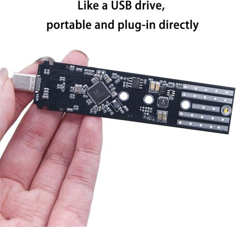 حافظة خارجية NVMe لحاوية 2230 2242 2260 2280 SSD RTL9210B/JMS581DL رقاقة NVMe in Saudi Arabia